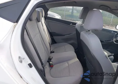 2017 Hyundai Accent Value Edition from USA, damaged, VIN KMHCT4AE8HU282846